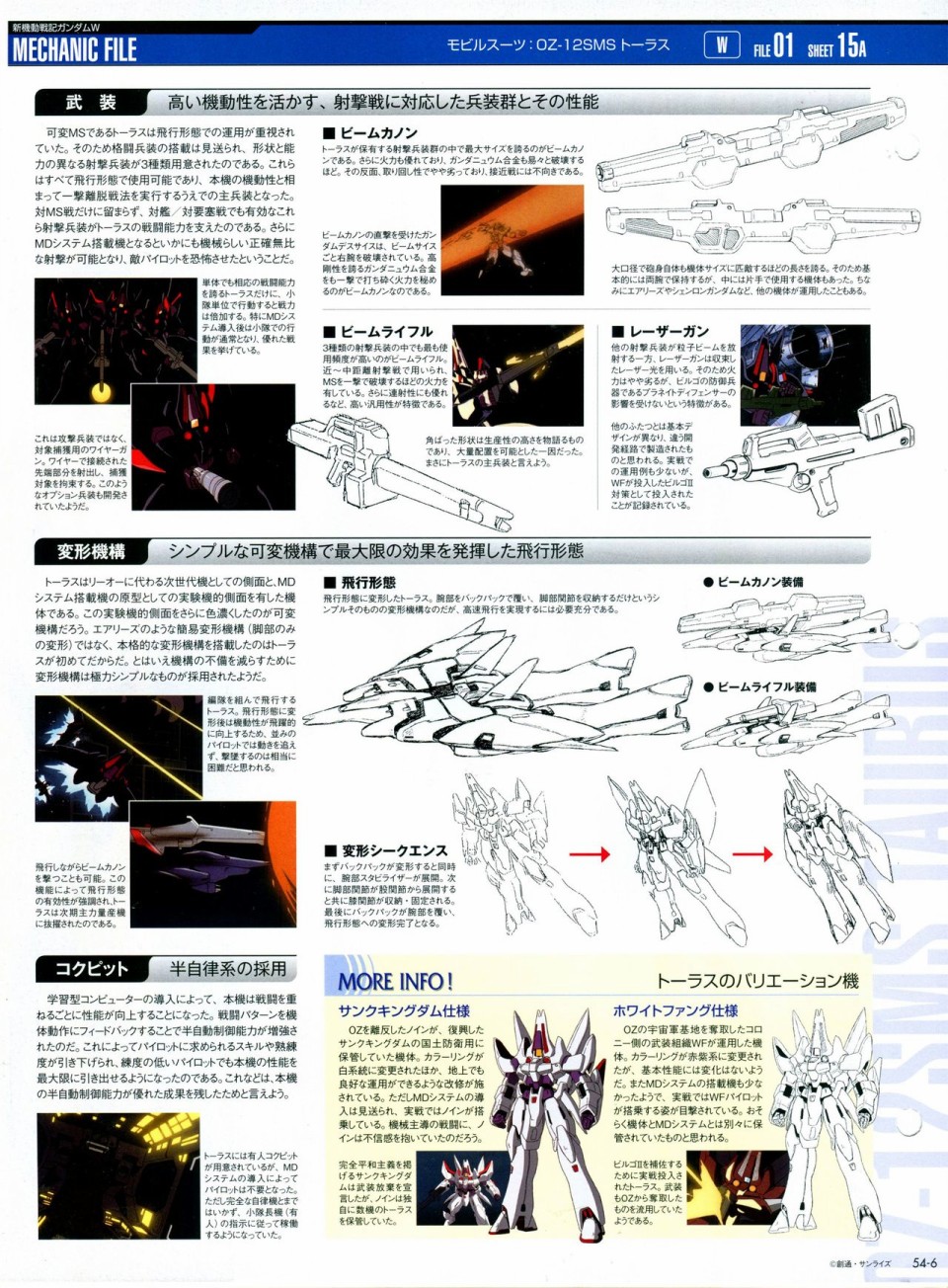 The Official Gundam Perfect File  - 第52-55話(2/3) - 7