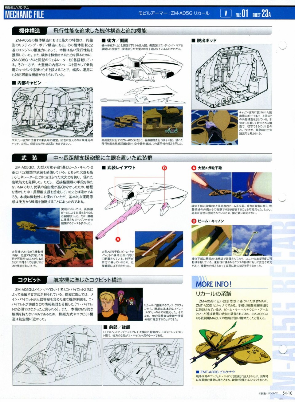The Official Gundam Perfect File  - 第52-55話(2/3) - 3