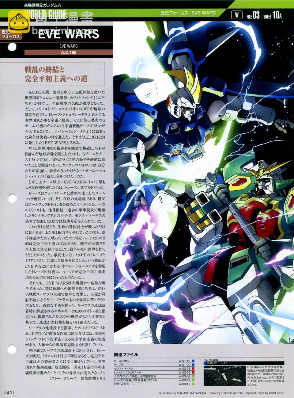 The Official Gundam Perfect File  - 第52-55話(2/3) - 6