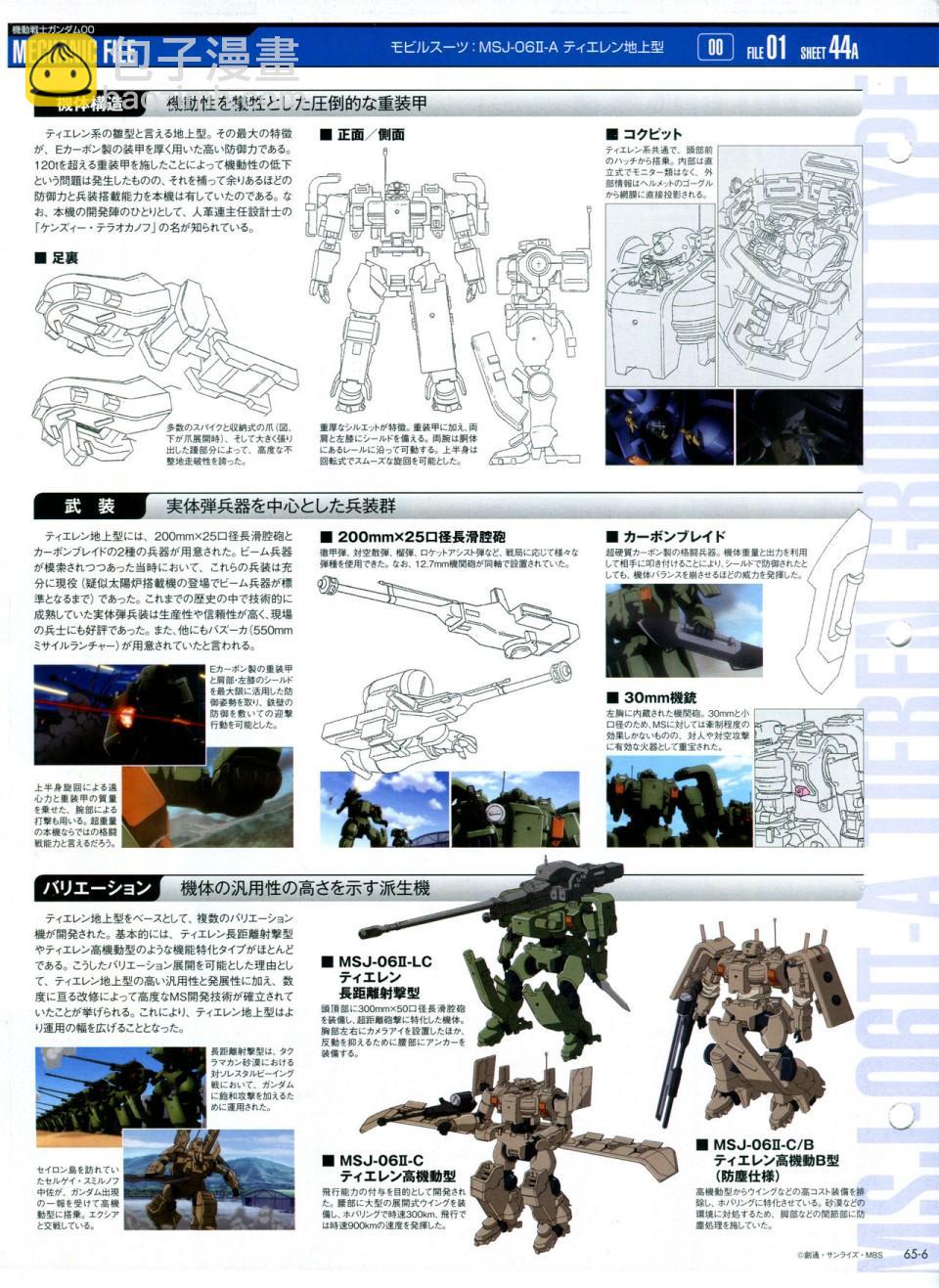 The Official Gundam Perfect File  - 第65-67話(1/3) - 2