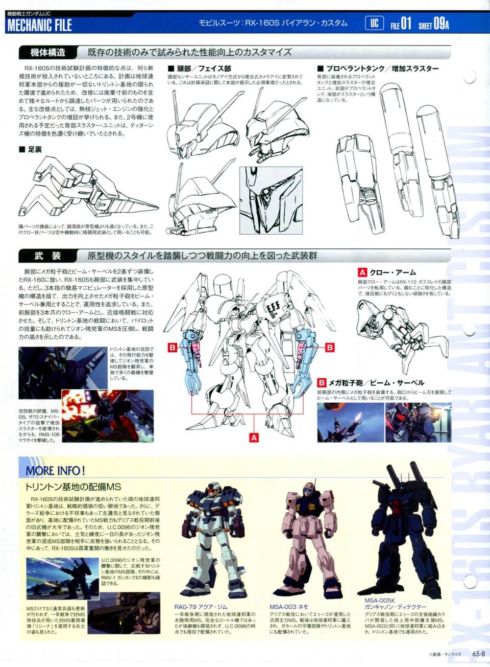 The Official Gundam Perfect File  - 第65-67話(1/3) - 4