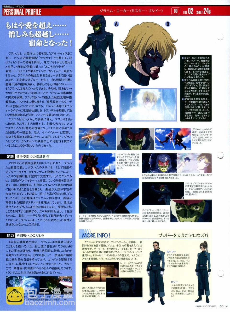 The Official Gundam Perfect File  - 第65-67話(1/3) - 2