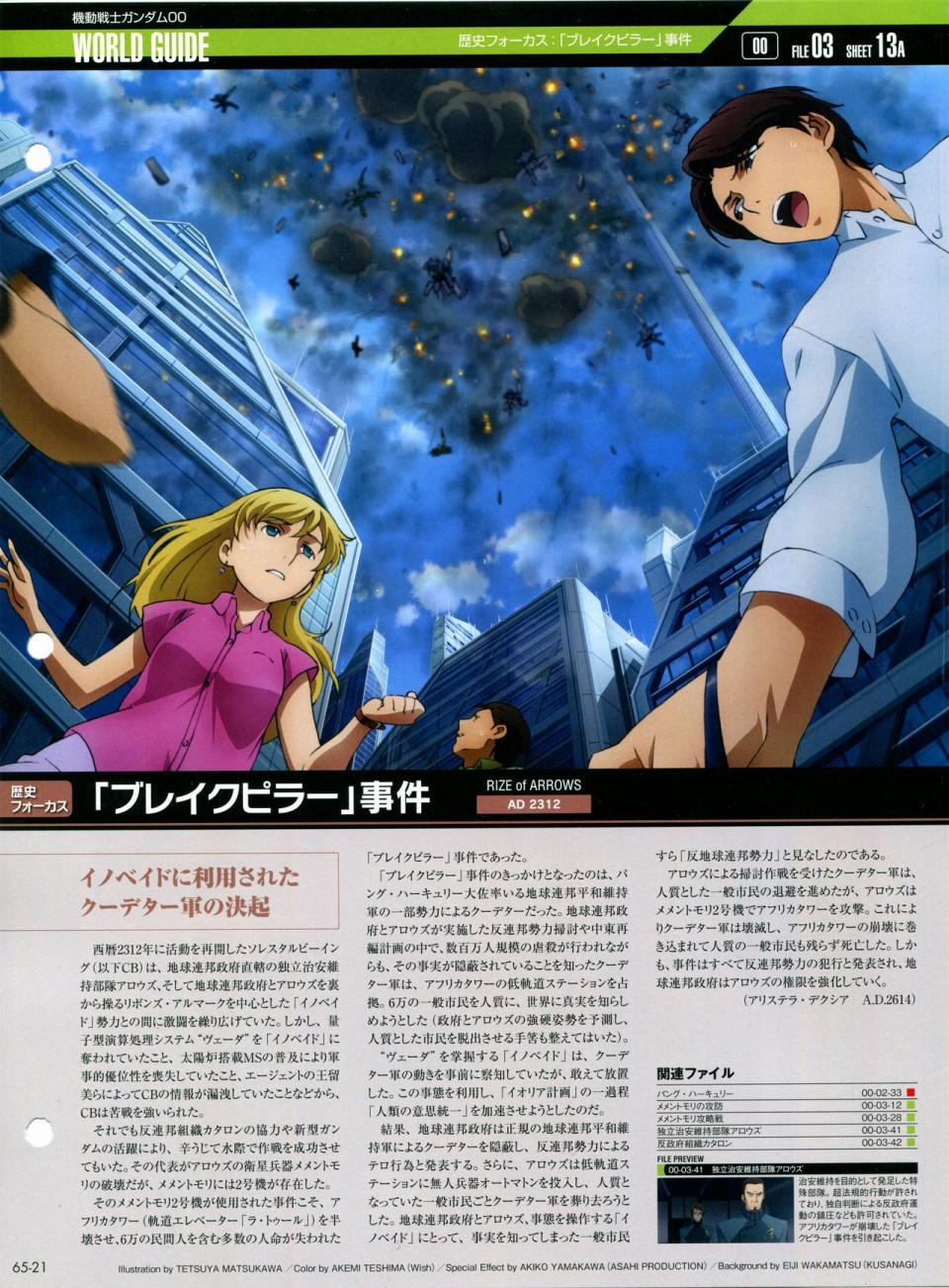 The Official Gundam Perfect File  - 第65-67話(1/3) - 1