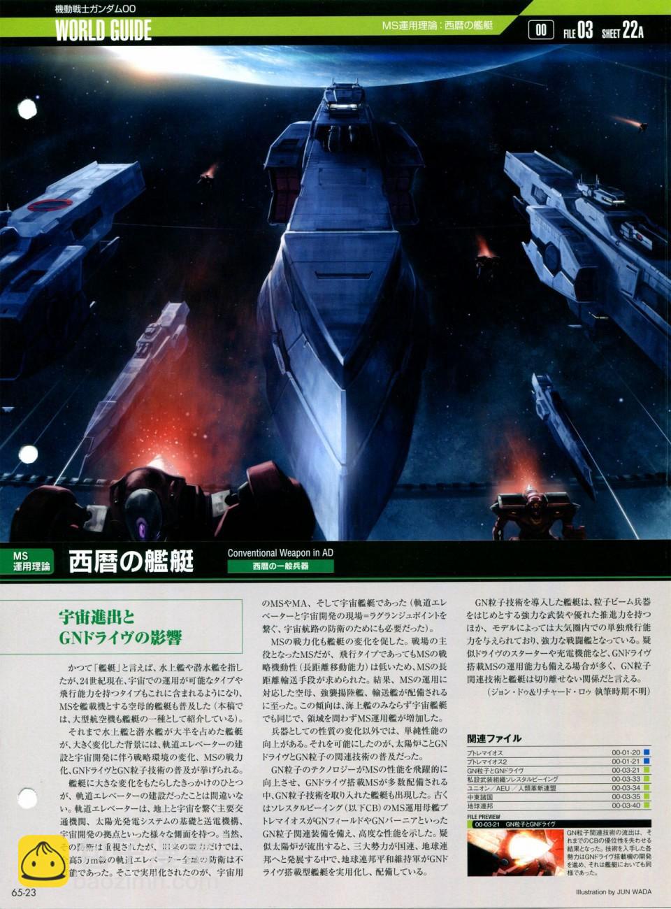 The Official Gundam Perfect File  - 第65-67話(1/3) - 3