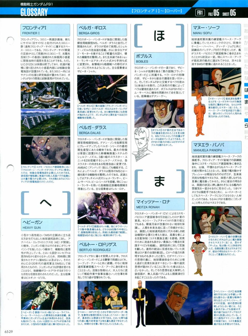 The Official Gundam Perfect File  - 第65-67話(1/3) - 1