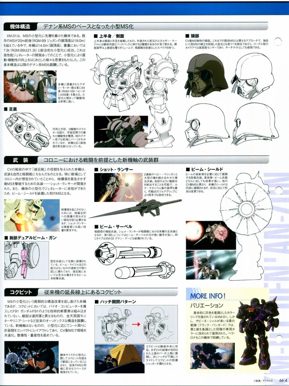 The Official Gundam Perfect File  - 第65-67話(1/3) - 4