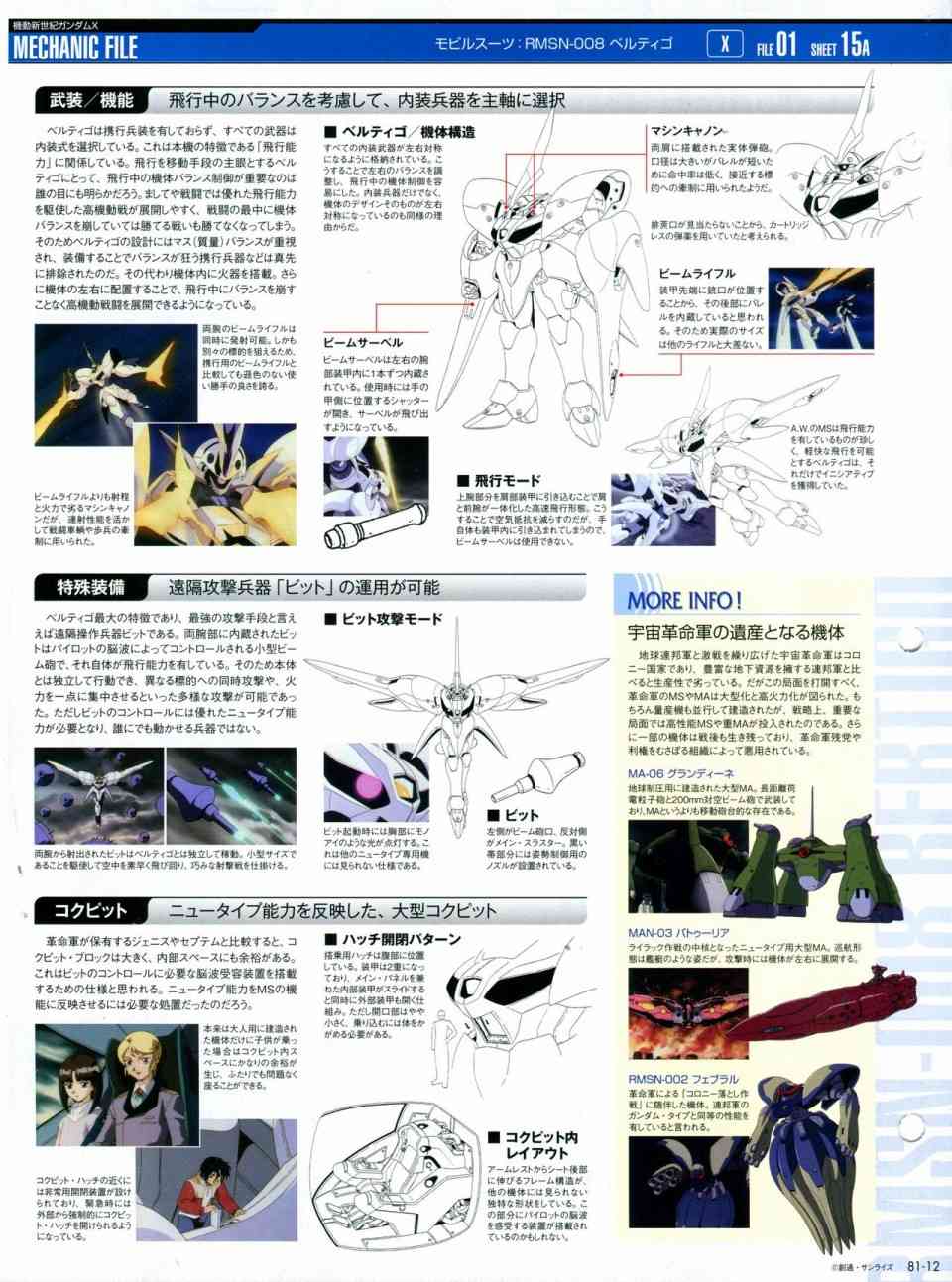 The Official Gundam Perfect File  - 第81-90話(1/7) - 4