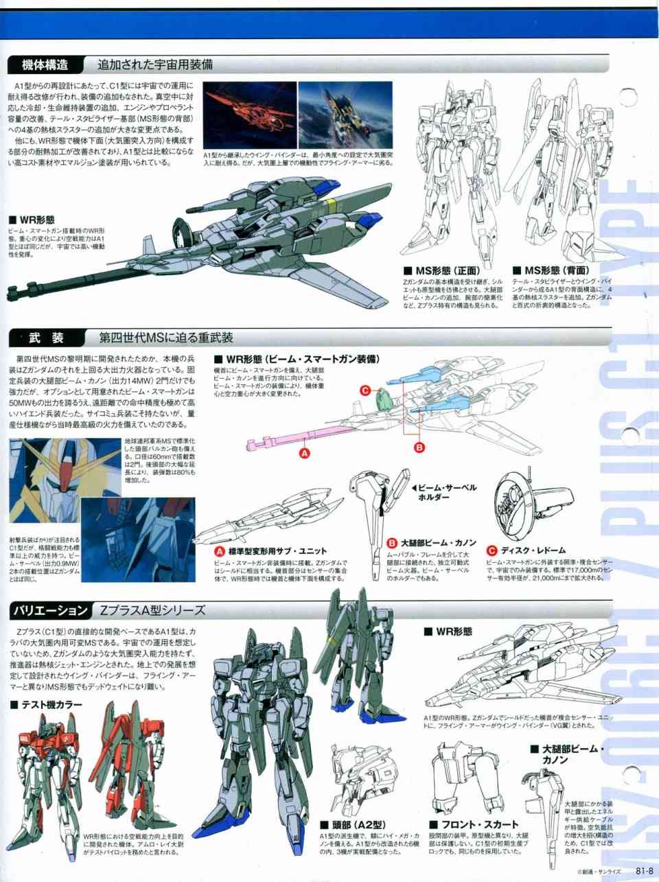 The Official Gundam Perfect File  - 第81-90話(1/7) - 8