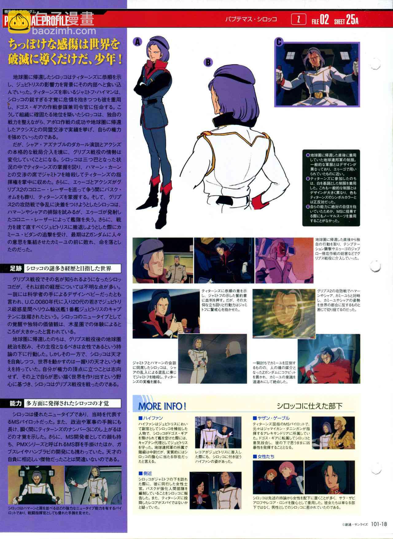 The Official Gundam Perfect File  - 第101-110話(1/8) - 6