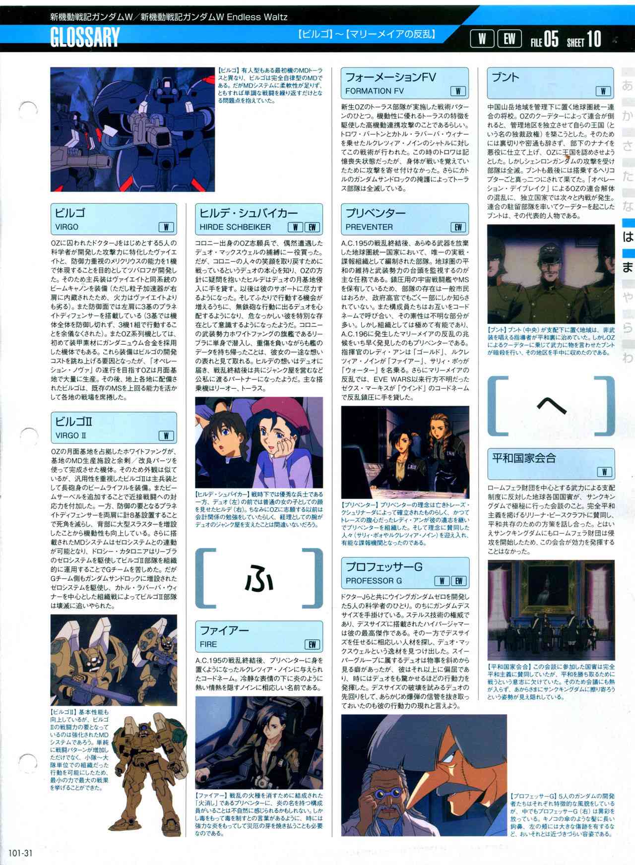 The Official Gundam Perfect File  - 第101-110話(1/8) - 3