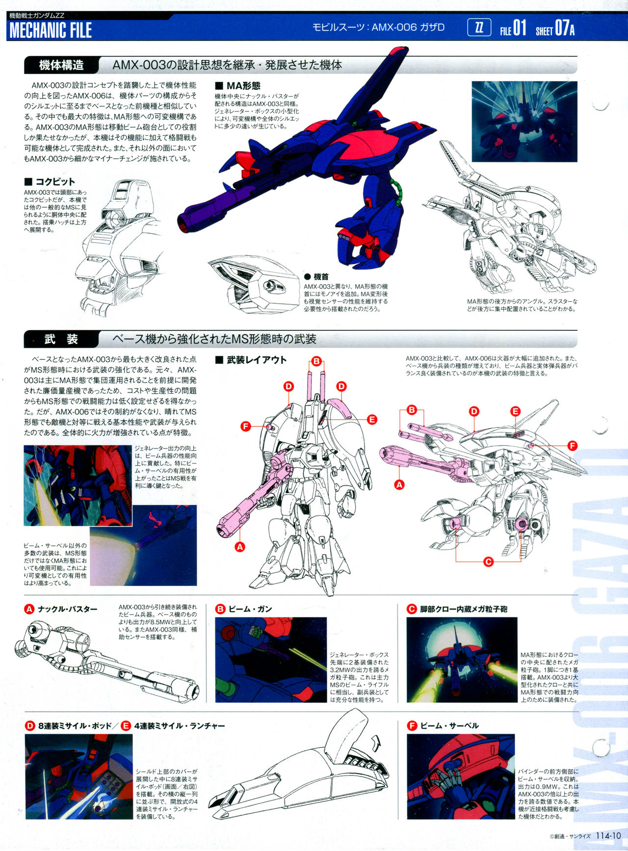 The Official Gundam Perfect File  - 第114話 - 2