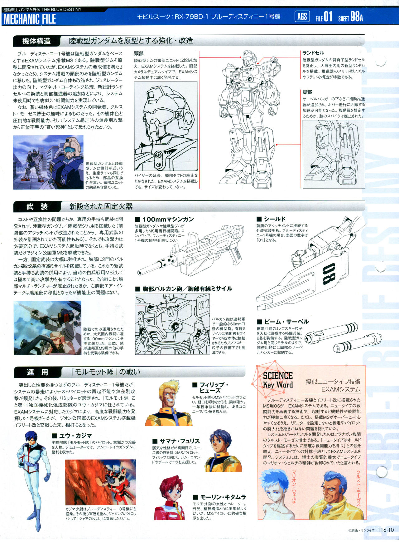 The Official Gundam Perfect File  - 第116話 - 1