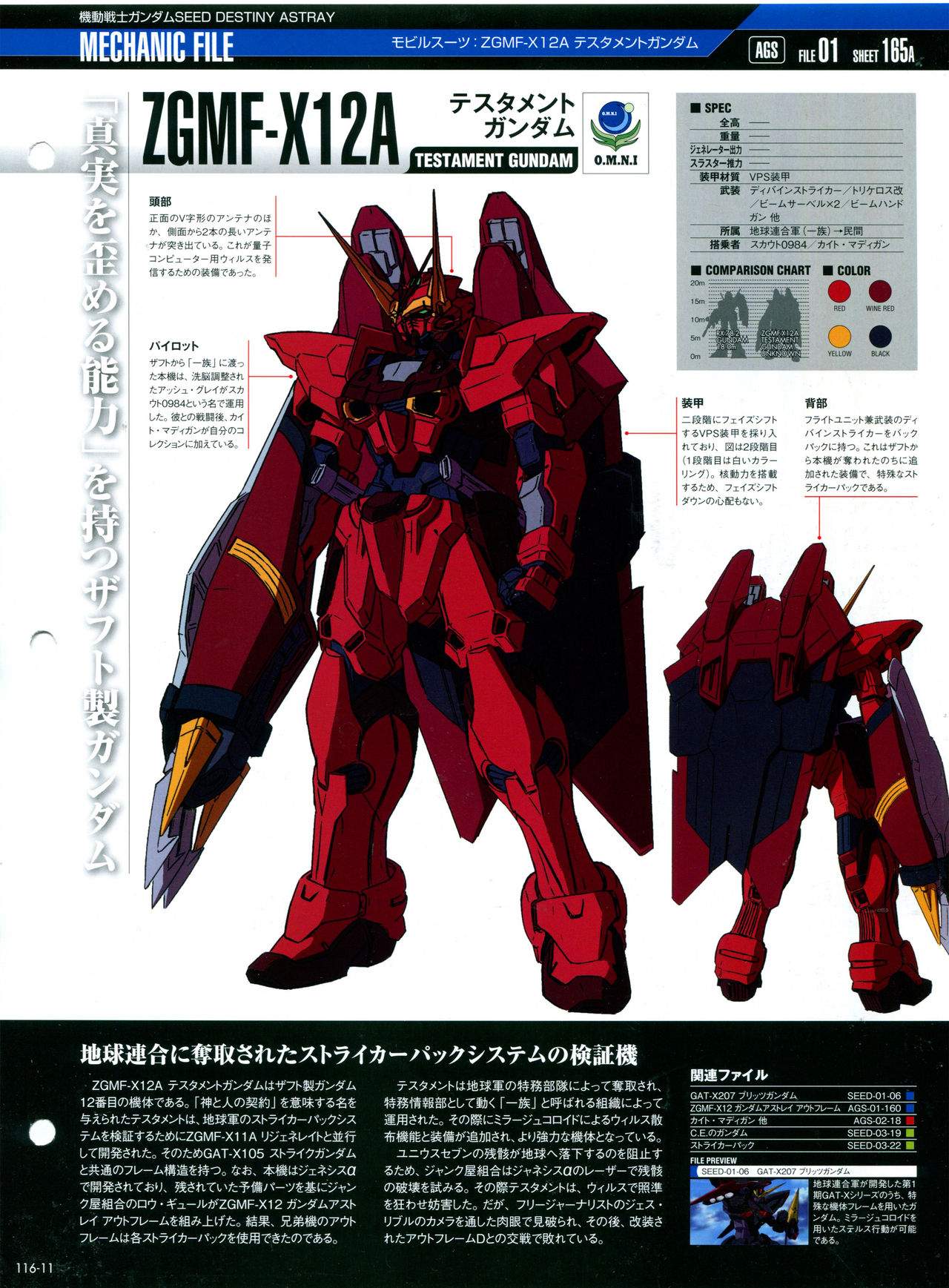 The Official Gundam Perfect File  - 第116話 - 2