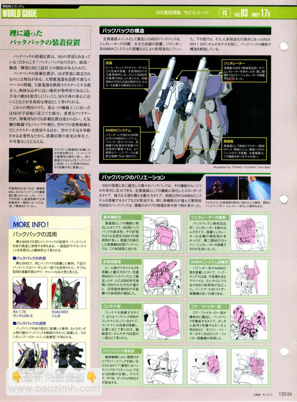 The Official Gundam Perfect File  - 第120話 - 5