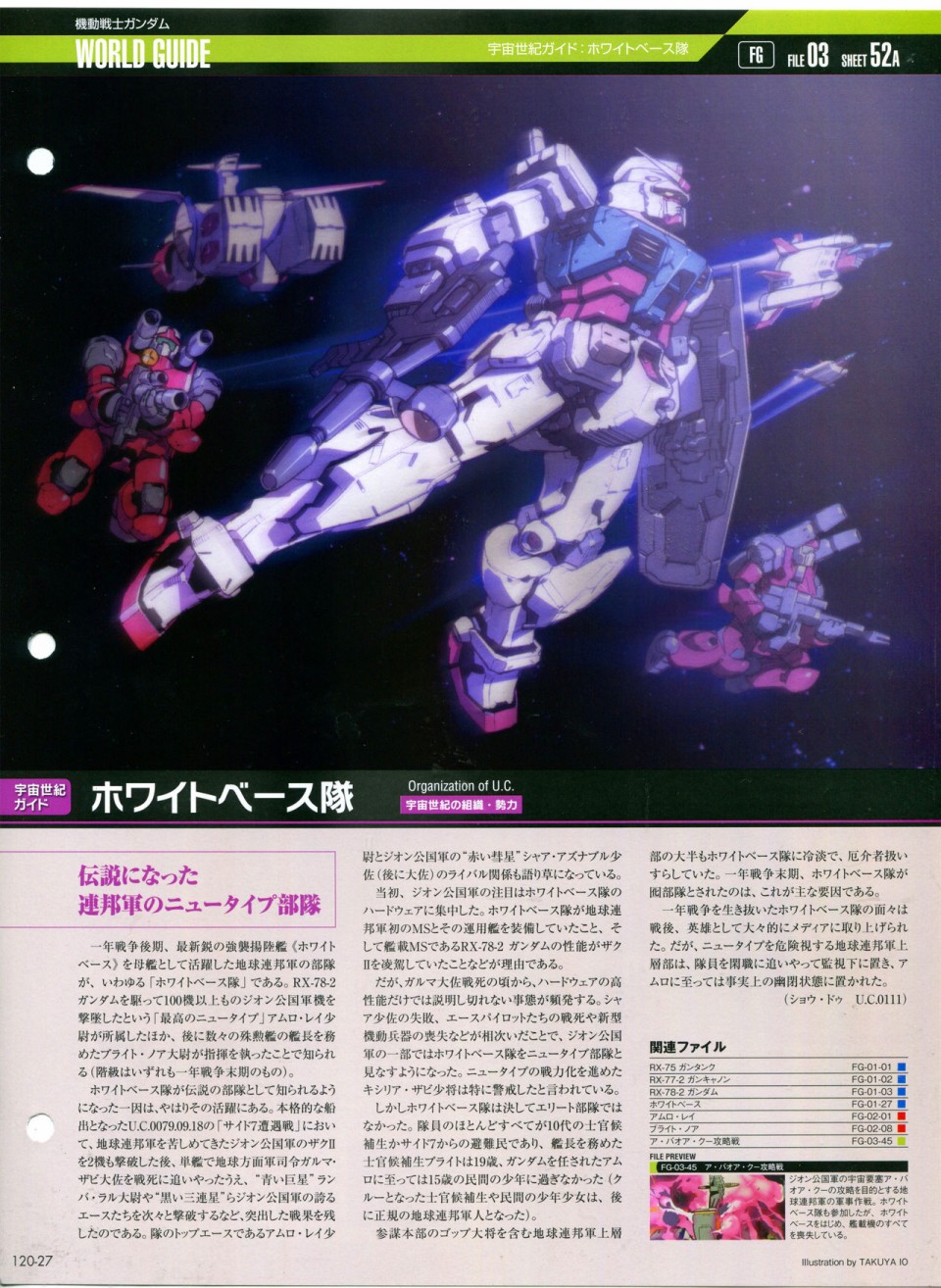 The Official Gundam Perfect File  - 第120話 - 6
