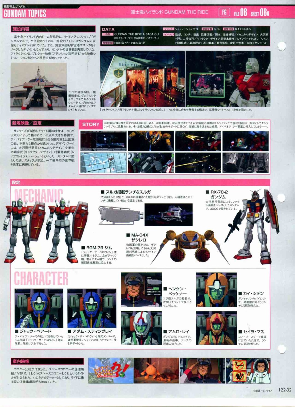 The Official Gundam Perfect File  - 第122話 - 6