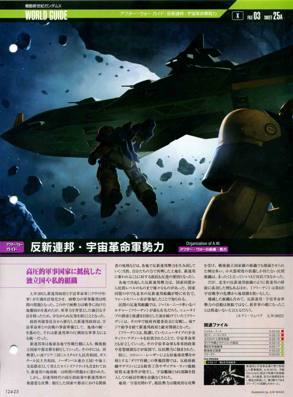 The Official Gundam Perfect File  - 第124話 - 5