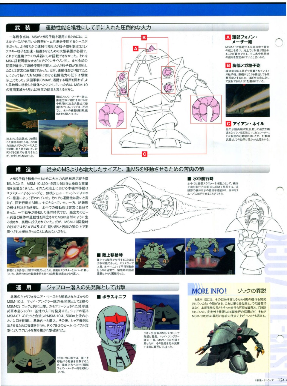 The Official Gundam Perfect File  - 第124話 - 2