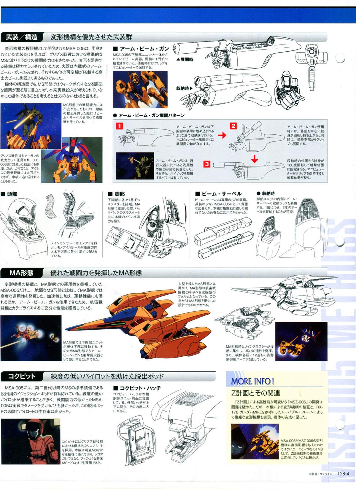 The Official Gundam Perfect File  - 第128話 - 1