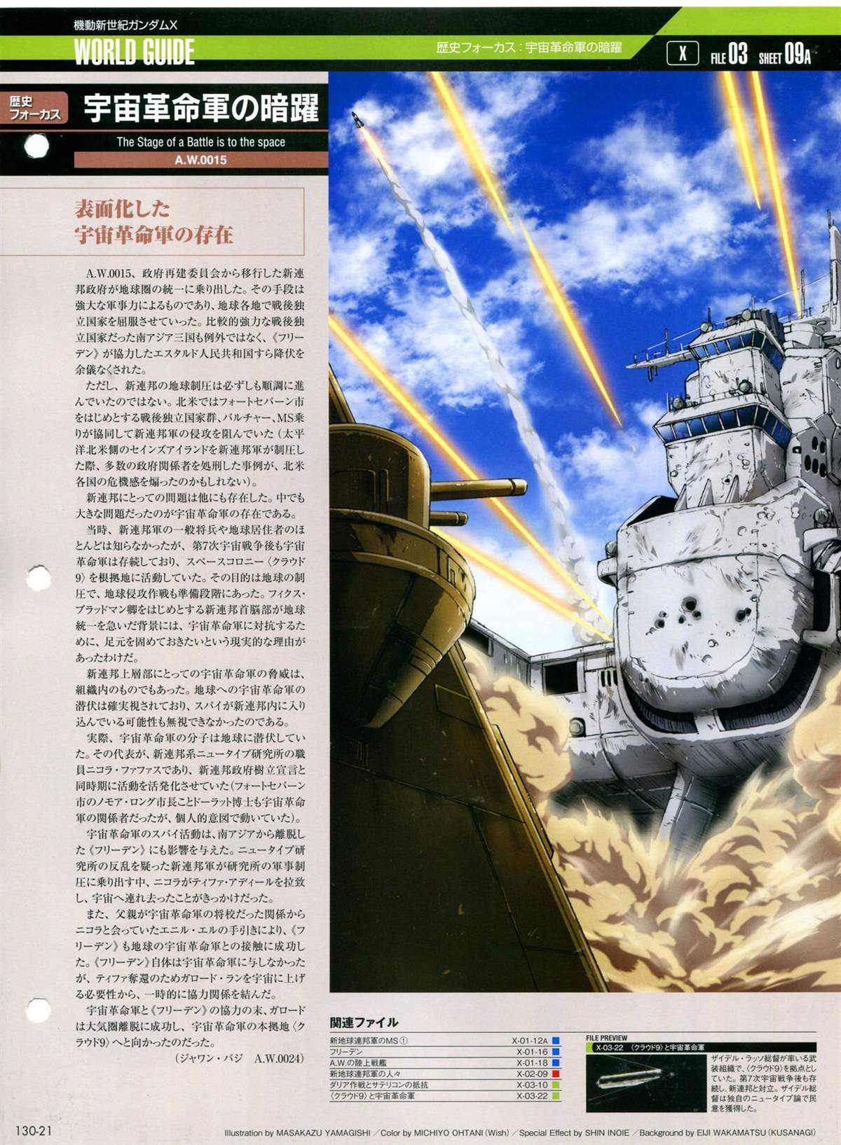 The Official Gundam Perfect File  - 第130話 - 6