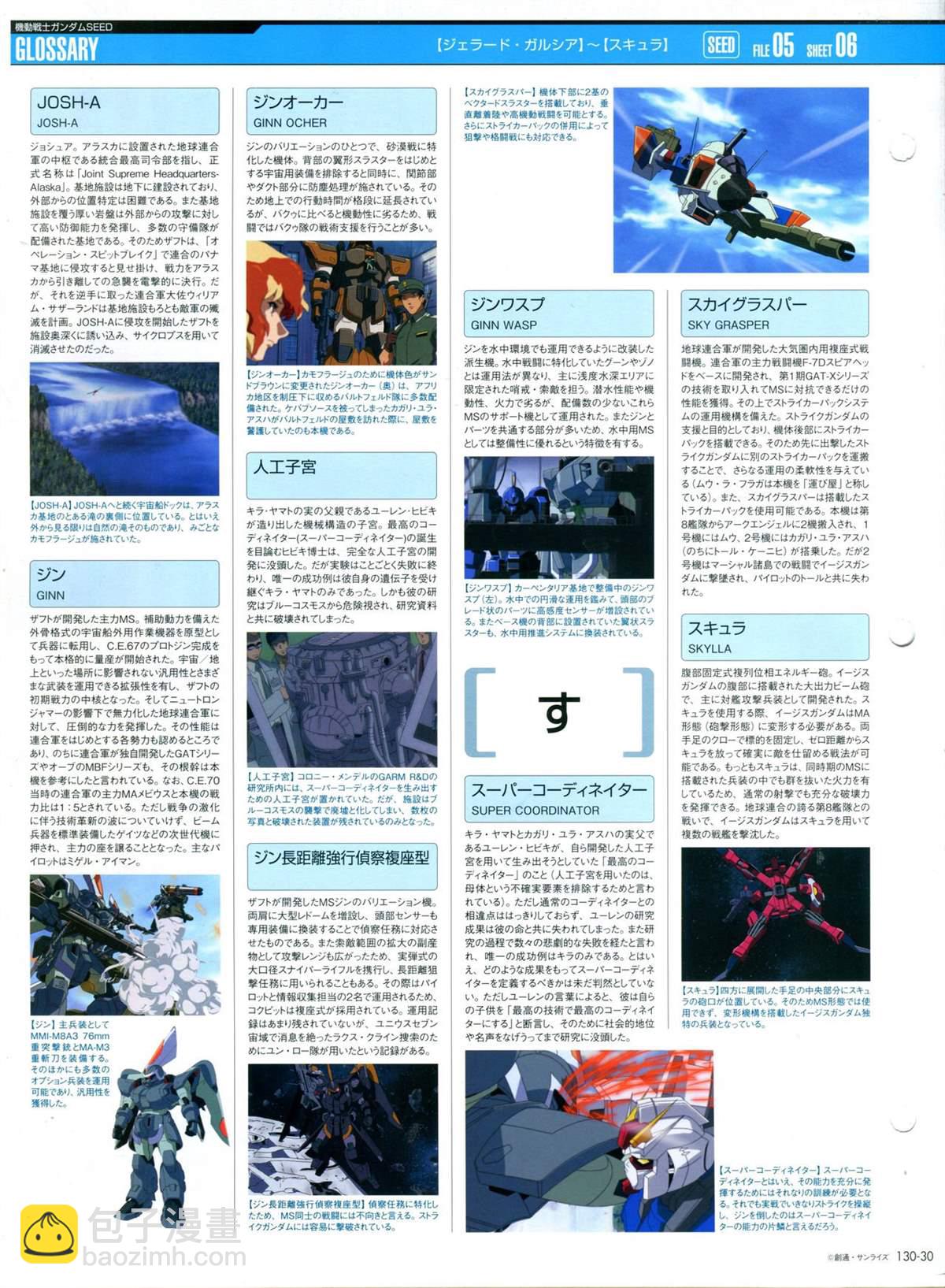 The Official Gundam Perfect File  - 第130話 - 3