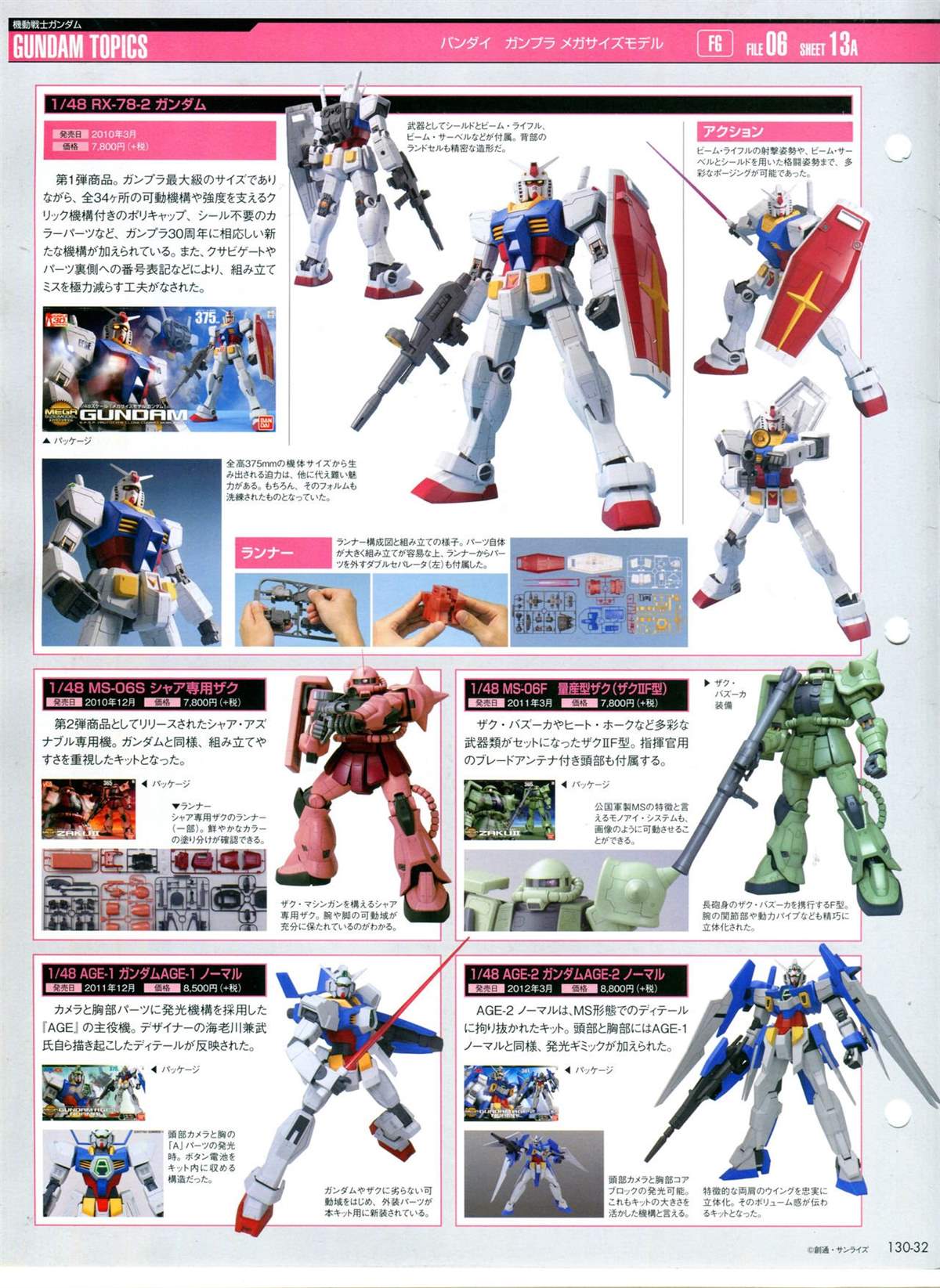 The Official Gundam Perfect File  - 第130話 - 5