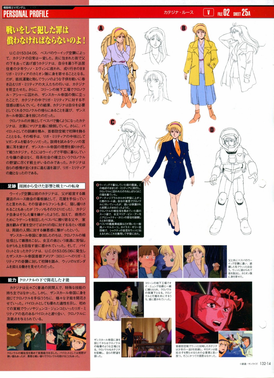The Official Gundam Perfect File  - 第132話 - 6