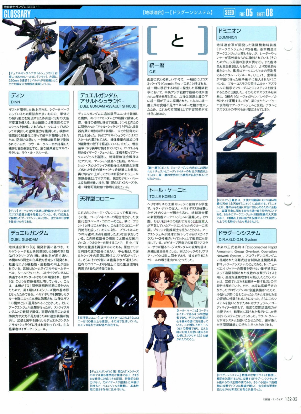 The Official Gundam Perfect File  - 第132話 - 6