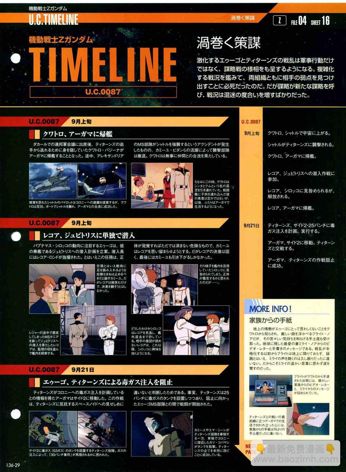The Official Gundam Perfect File  - 第136話 - 3
