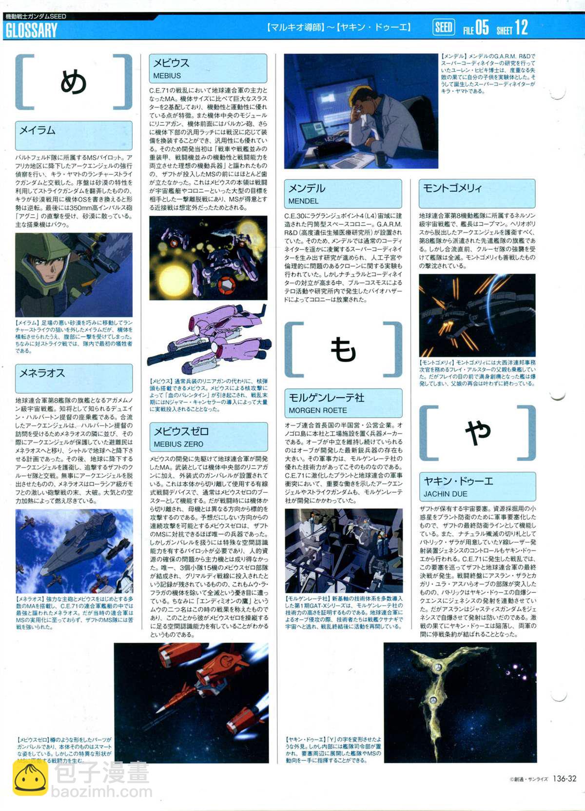 The Official Gundam Perfect File  - 第136話 - 6