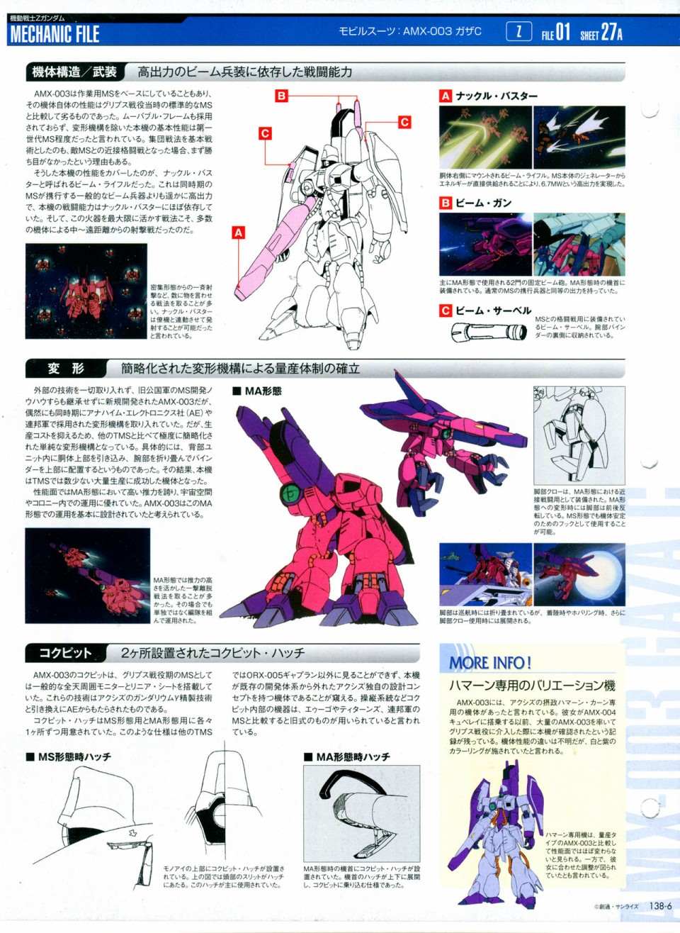 The Official Gundam Perfect File  - 第138話 - 4