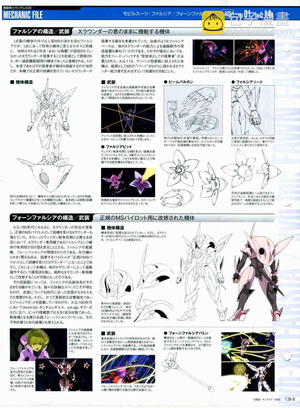 The Official Gundam Perfect File  - 第138話 - 6