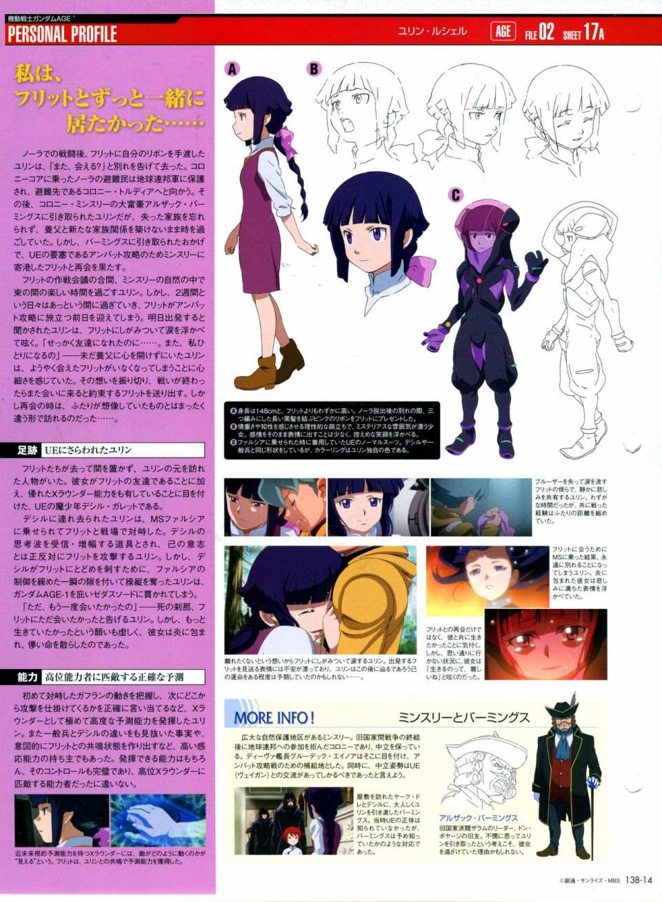 The Official Gundam Perfect File  - 第138話 - 6