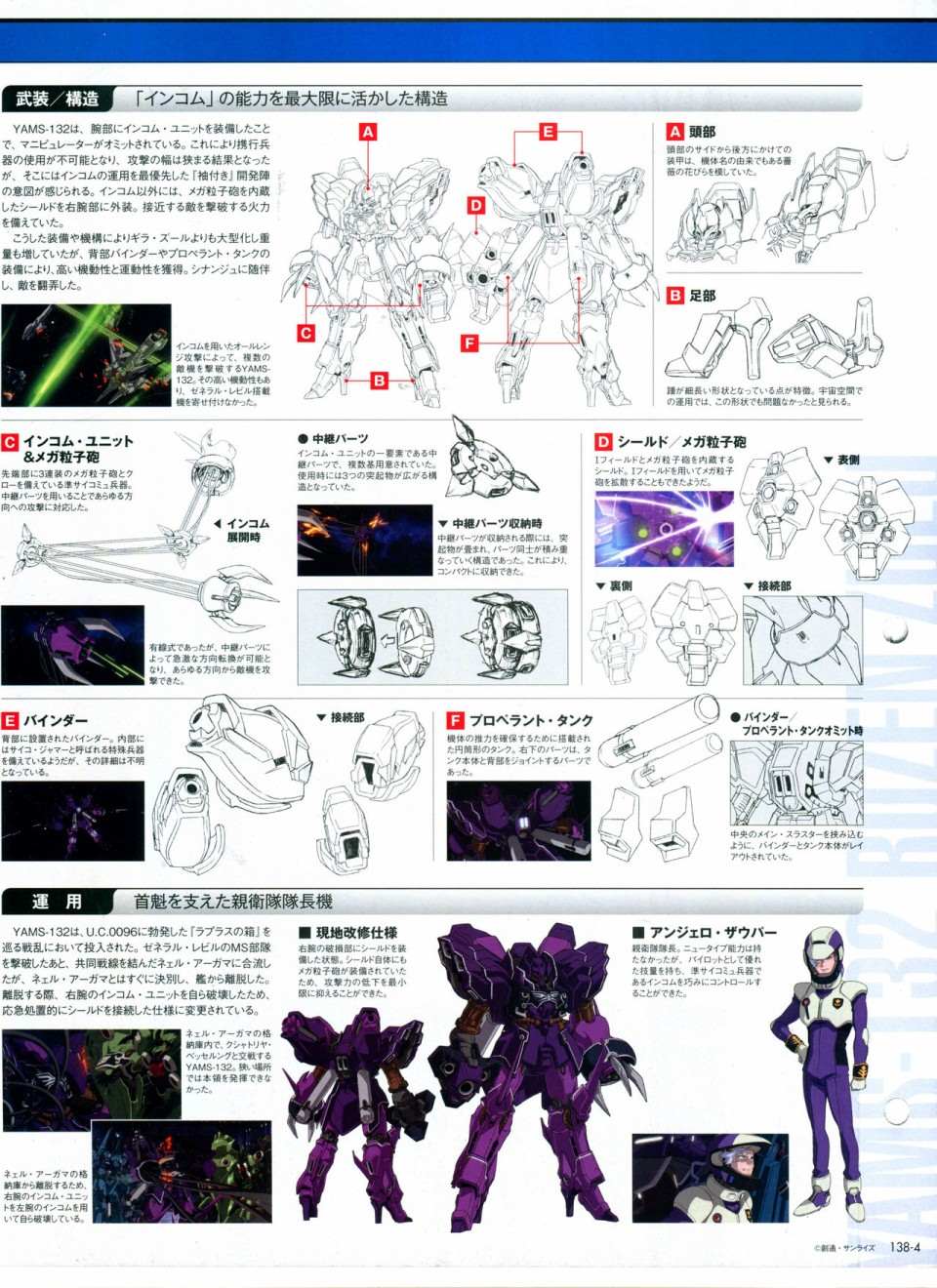 The Official Gundam Perfect File  - 第138話 - 2