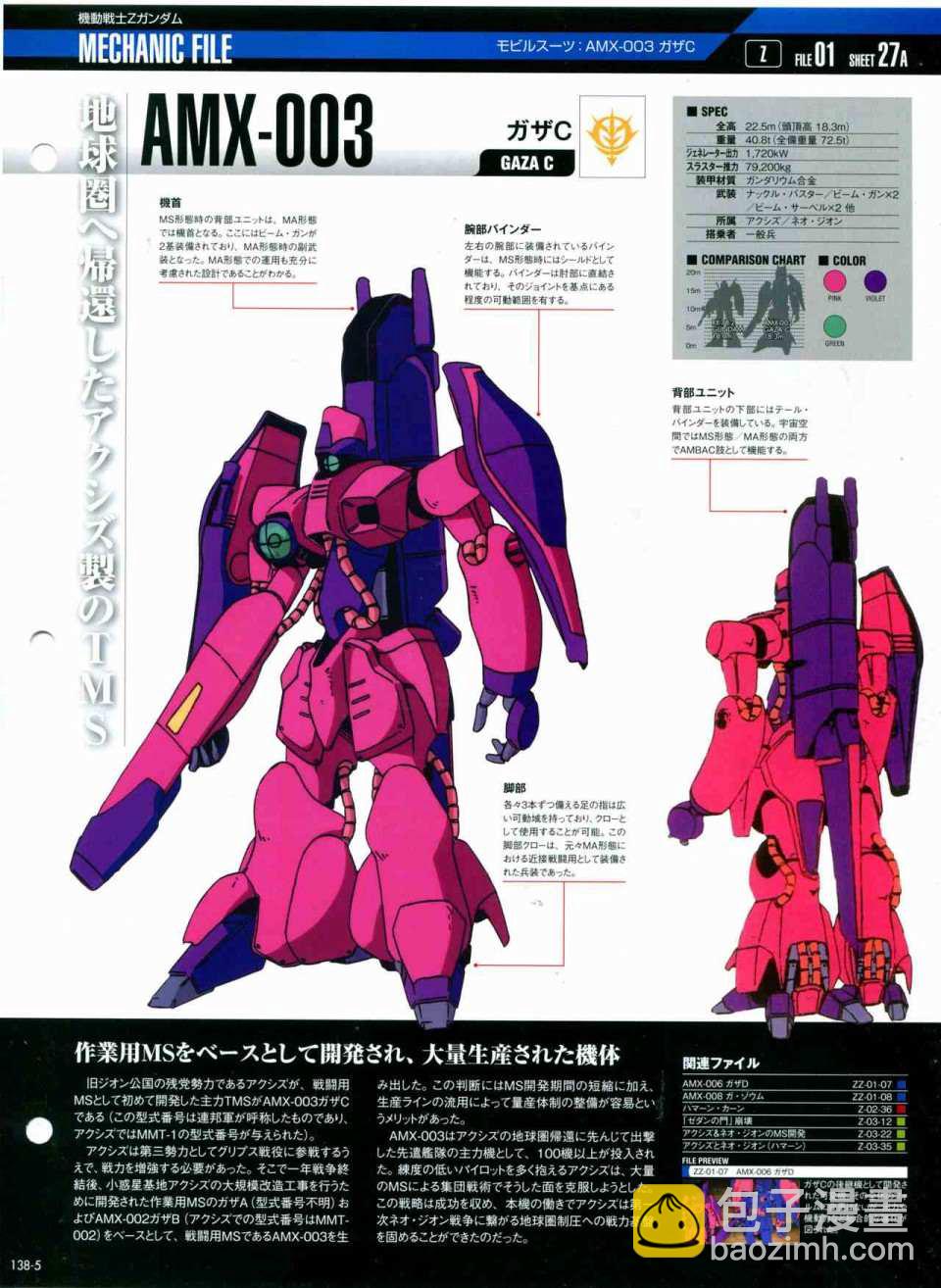 The Official Gundam Perfect File  - 第138話 - 3