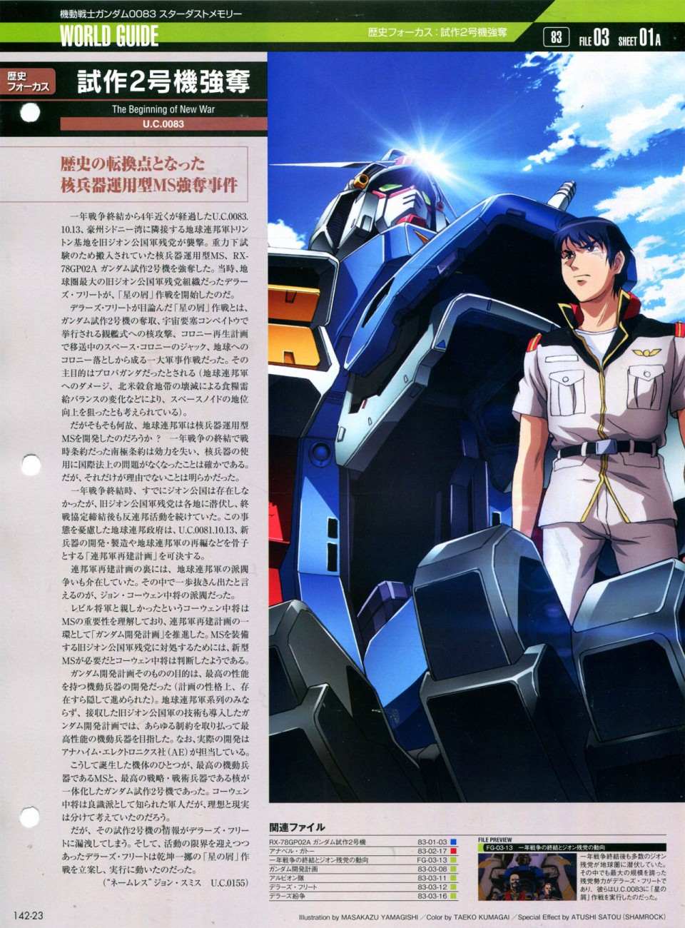 The Official Gundam Perfect File  - 第142話 - 3