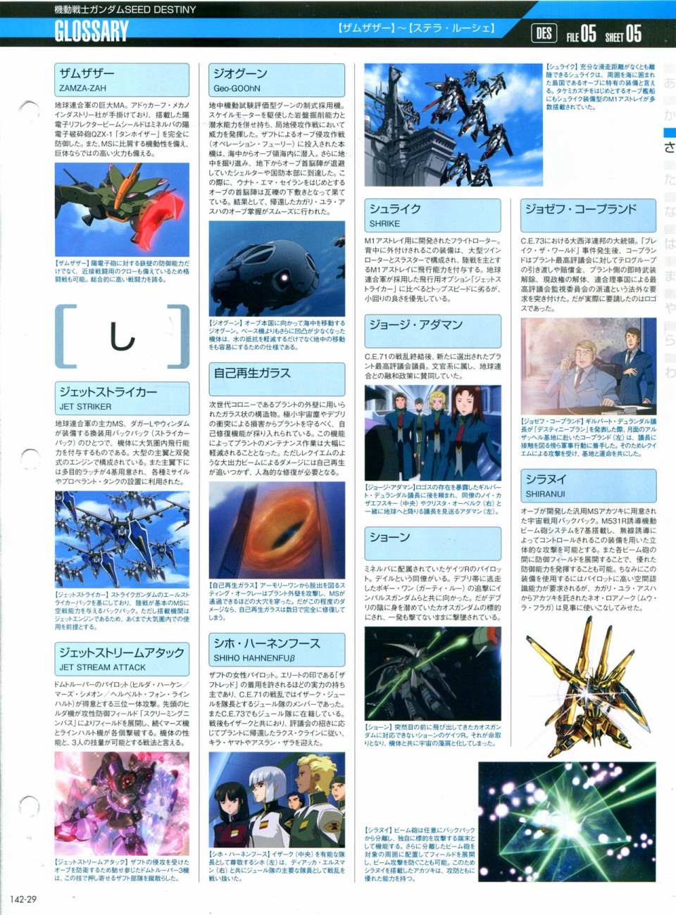 The Official Gundam Perfect File  - 第142話 - 3