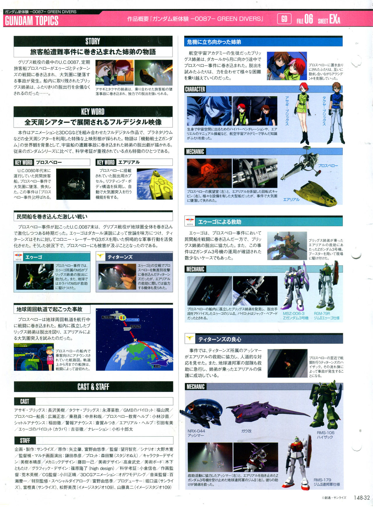 The Official Gundam Perfect File  - 第148話 - 6