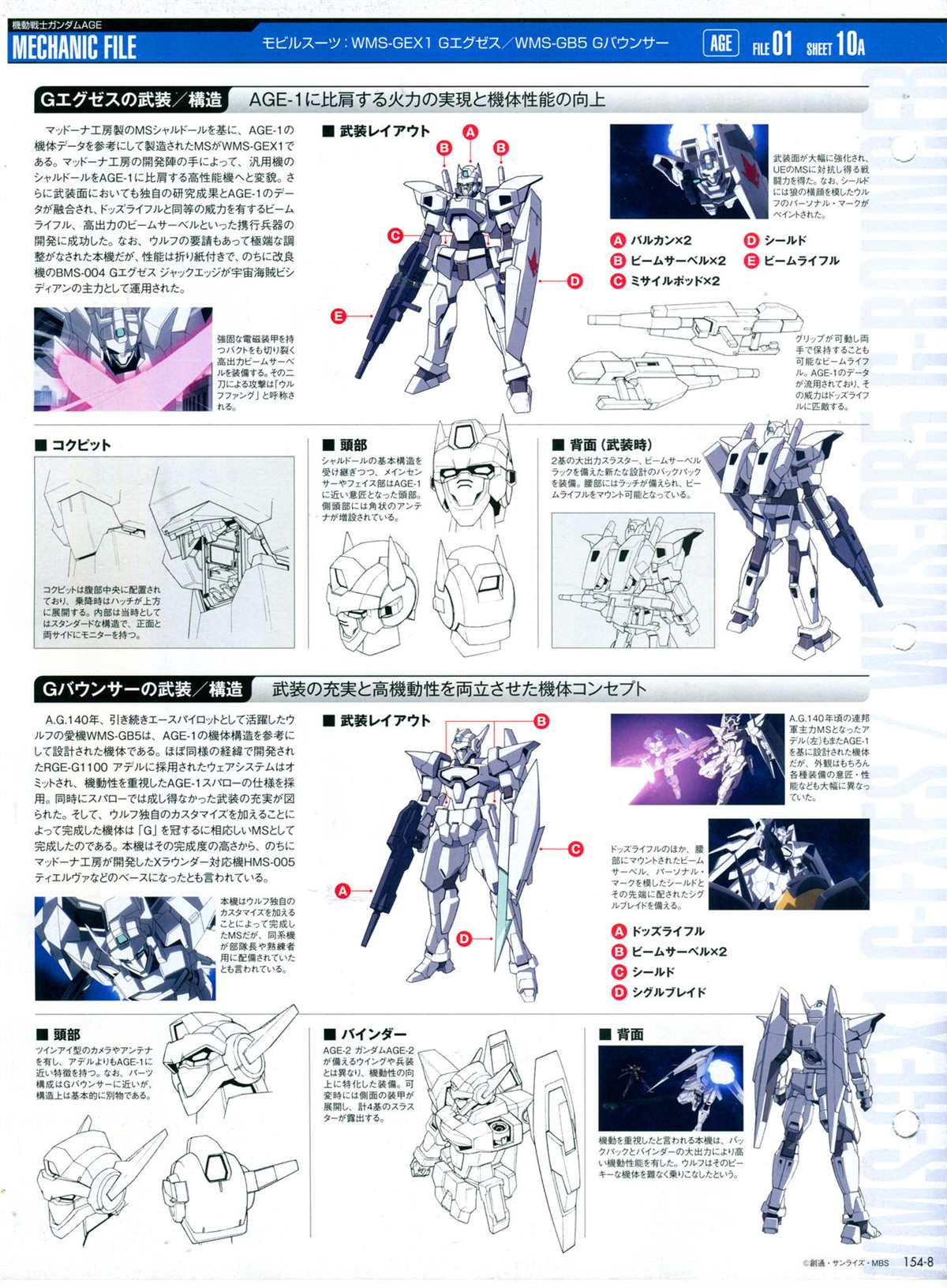 The Official Gundam Perfect File  - 第154話 - 6