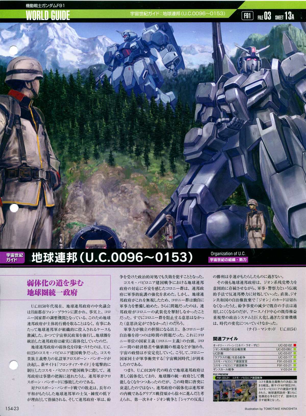 The Official Gundam Perfect File  - 第154話 - 3