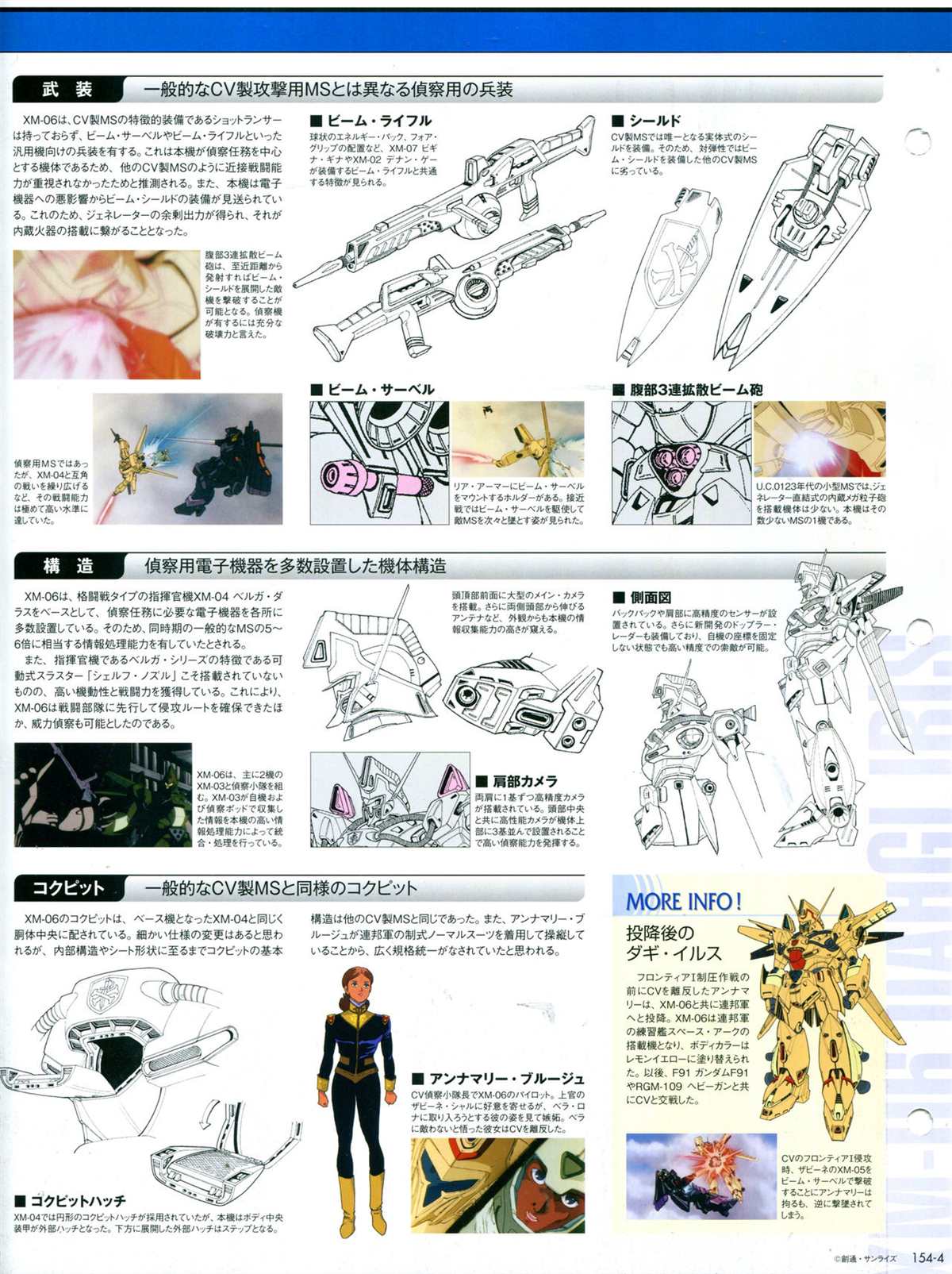 The Official Gundam Perfect File  - 第154話 - 2