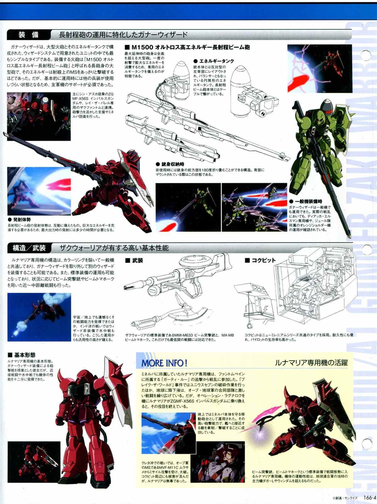 The Official Gundam Perfect File  - 第166話 - 6