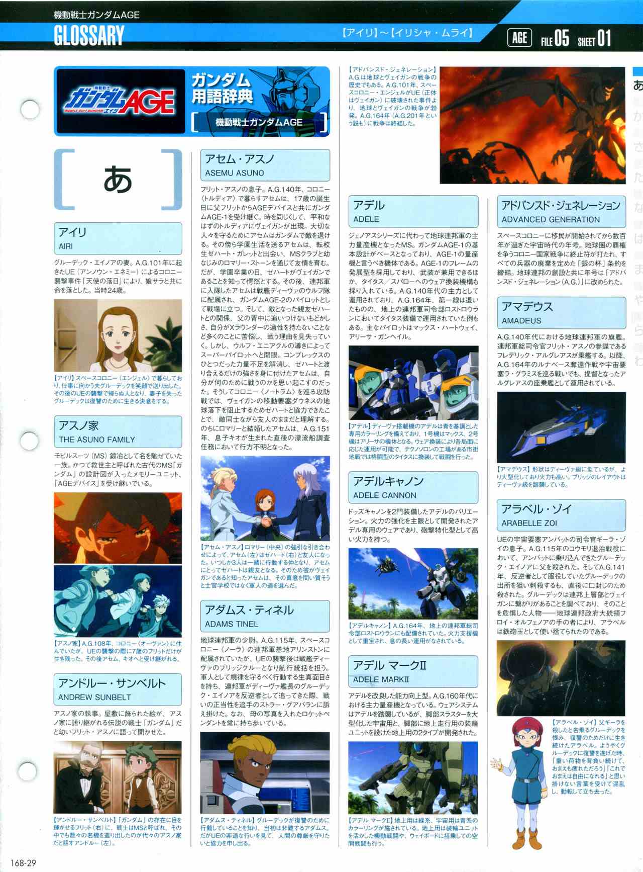 The Official Gundam Perfect File  - 第170話 - 2