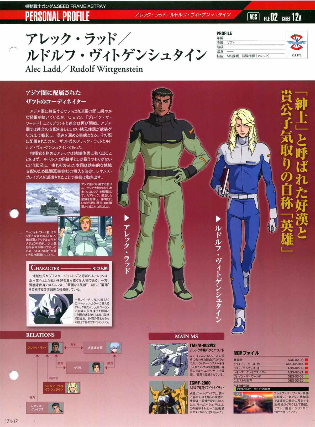 The Official Gundam Perfect File  - 第174話 - 1