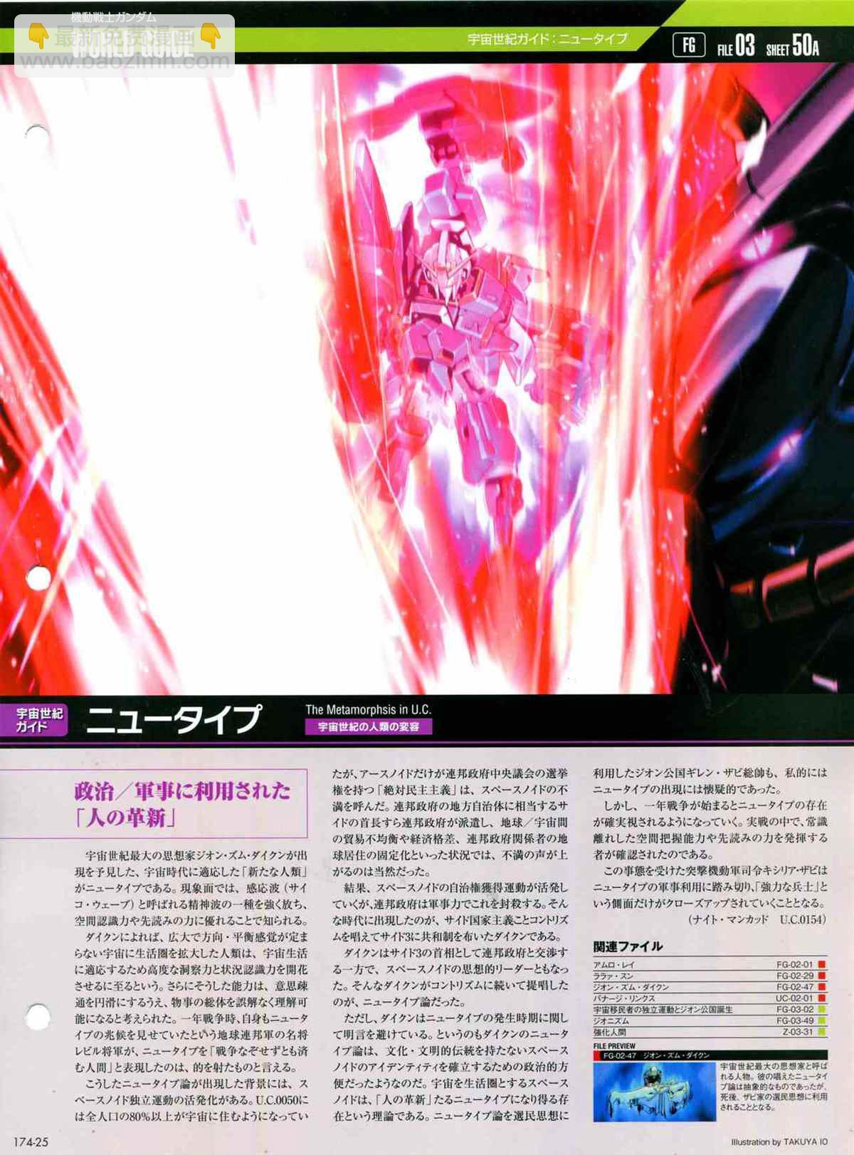 The Official Gundam Perfect File  - 第174話 - 3