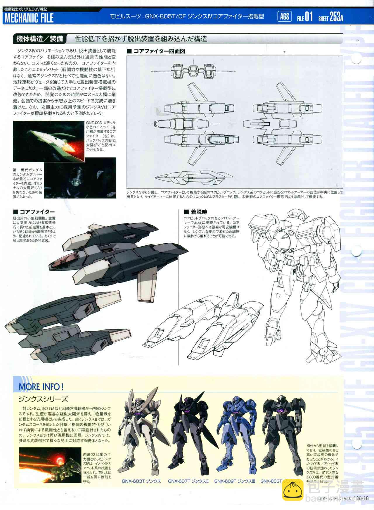 The Official Gundam Perfect File  - 180話 - 6