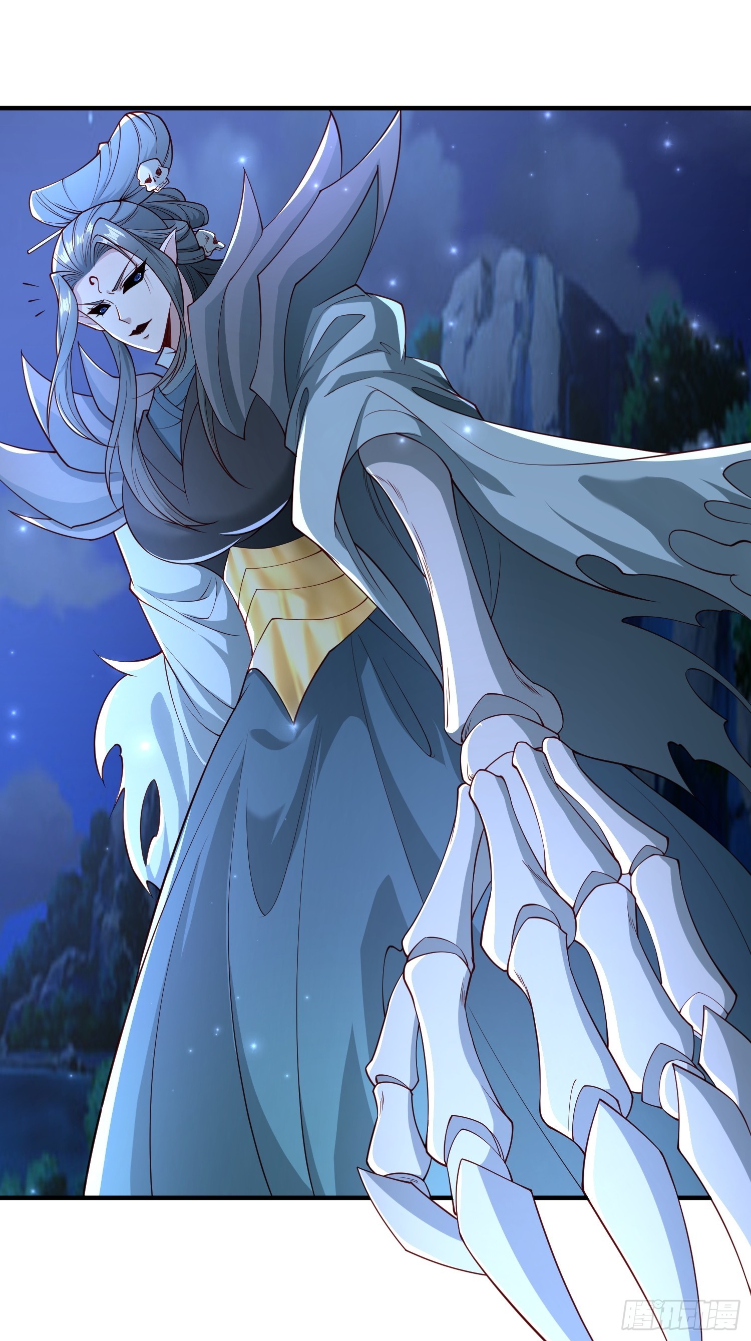 109 骷髅女帝-第110话