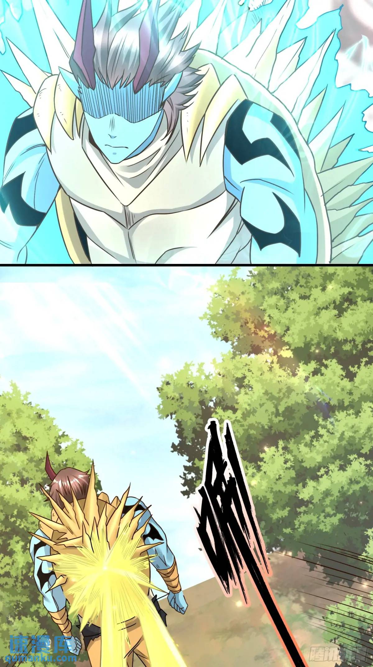 125 再遇蓝可儿-第126话