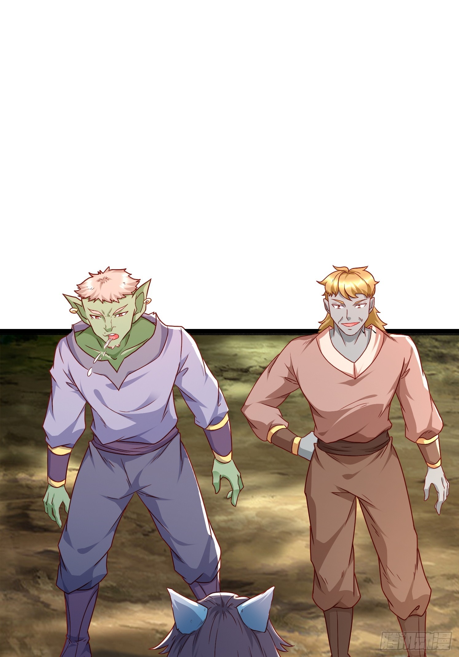 31 蓝狐长大了！(1/2)-第32话