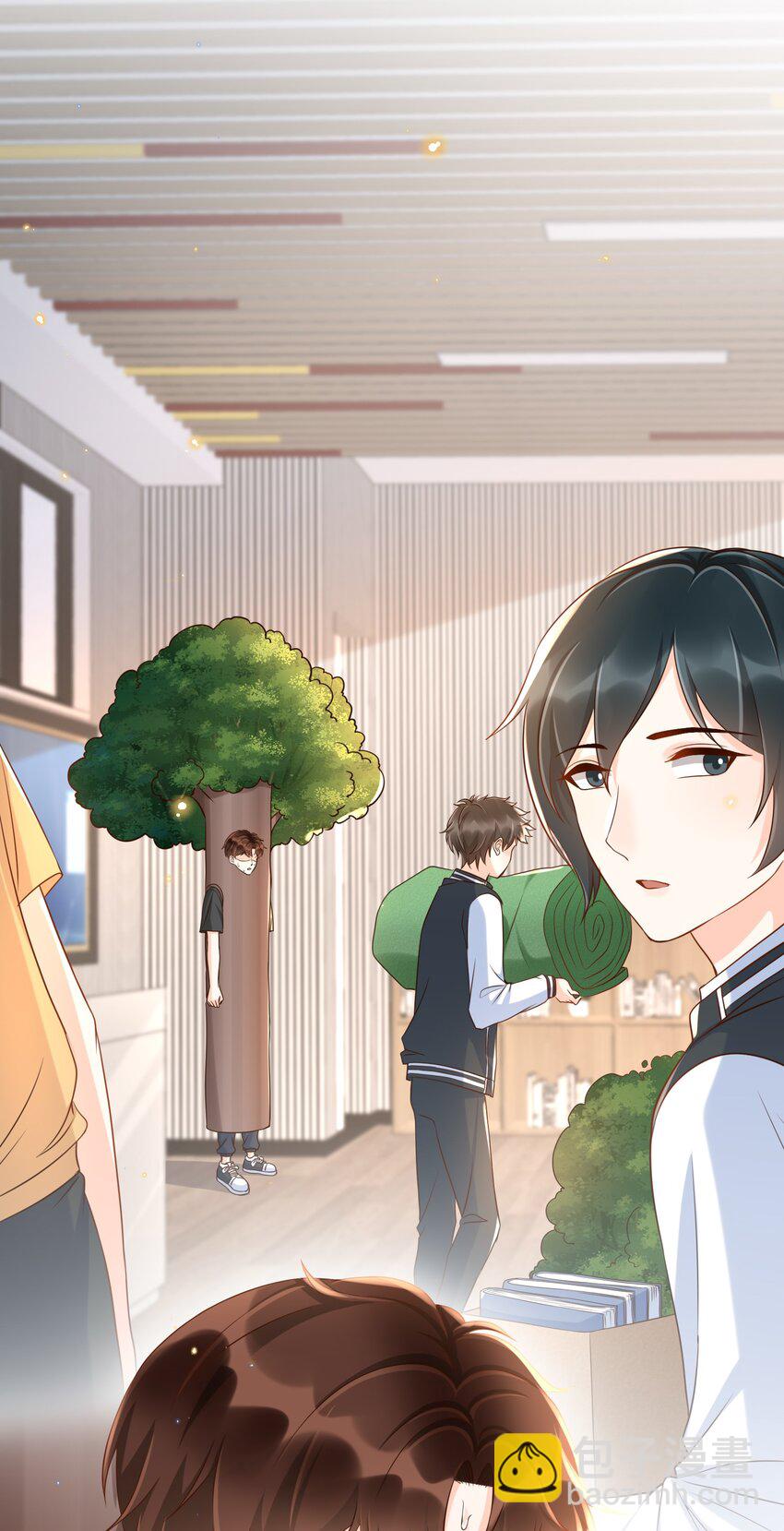 046 忍不住靠近他！-第48话